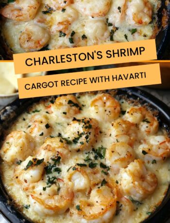 charleston's shrimp cargot recipe with havarti