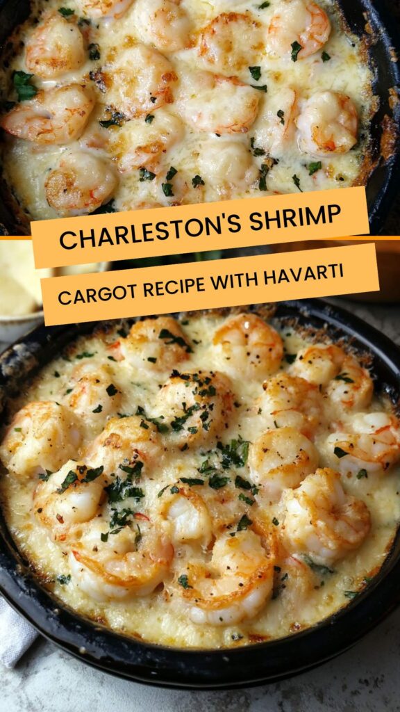 charleston's shrimp cargot recipe with havarti