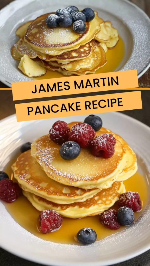 james martin pancake recipe