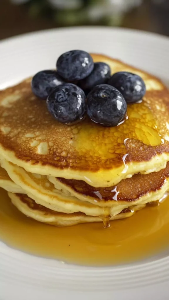 james martin pancake