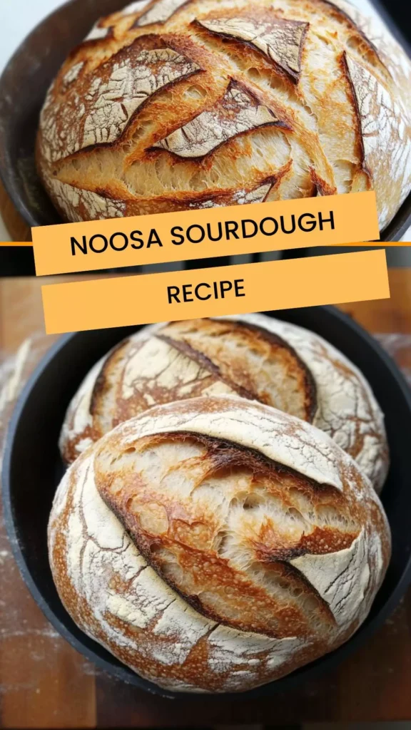 Noosa Sourdough Recipe