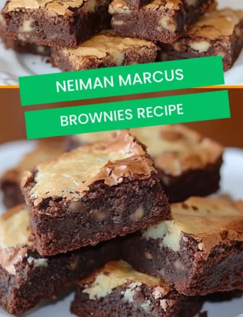 neiman marcus brownies recipe