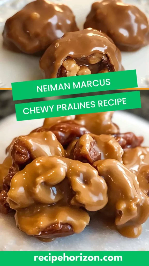 neiman marcus chewy pralines recipe