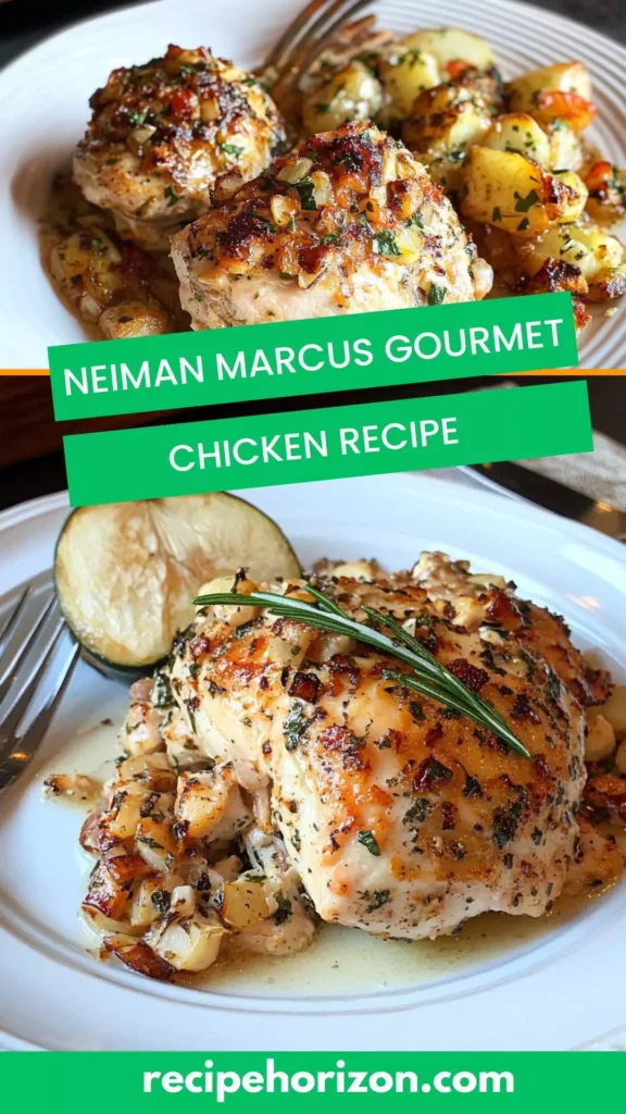 neiman marcus gourmet chicken recipe