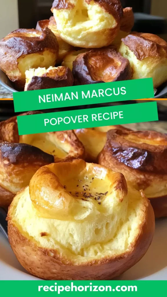 neiman marcus popover recipe