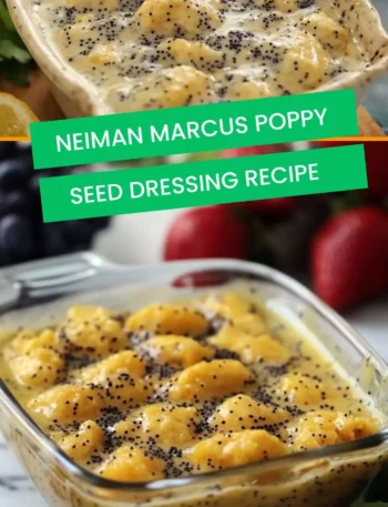 neiman marcus poppy seed dressing recipe