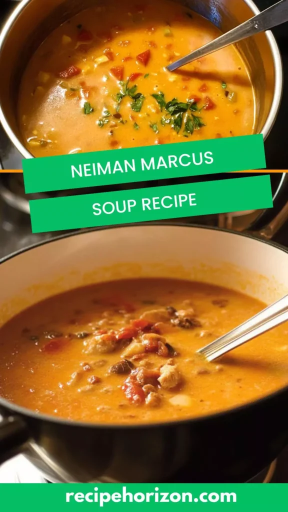 neiman marcus soup recipe