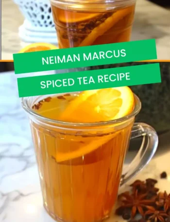 neiman marcus spiced tea recipe