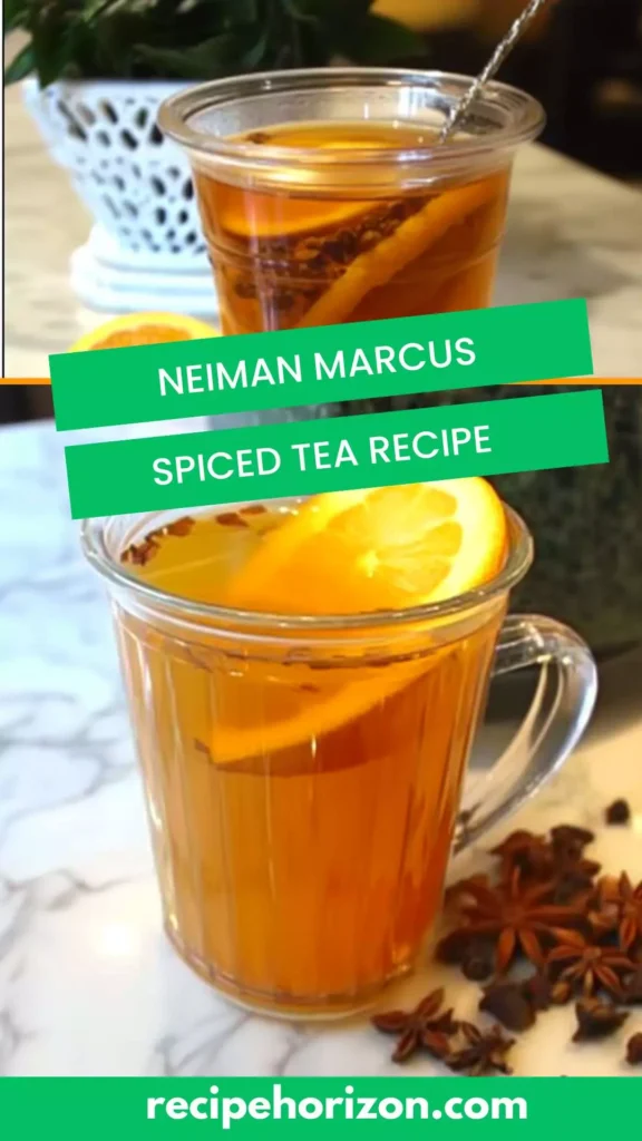 neiman marcus spiced tea recipe