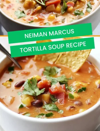 neiman marcus tortilla soup recipe