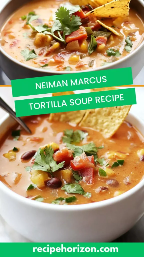 neiman marcus tortilla soup recipe