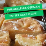 philadelphia german butter cake recipe