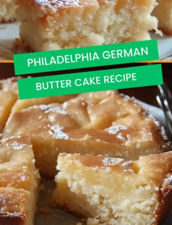 philadelphia german butter cake recipe