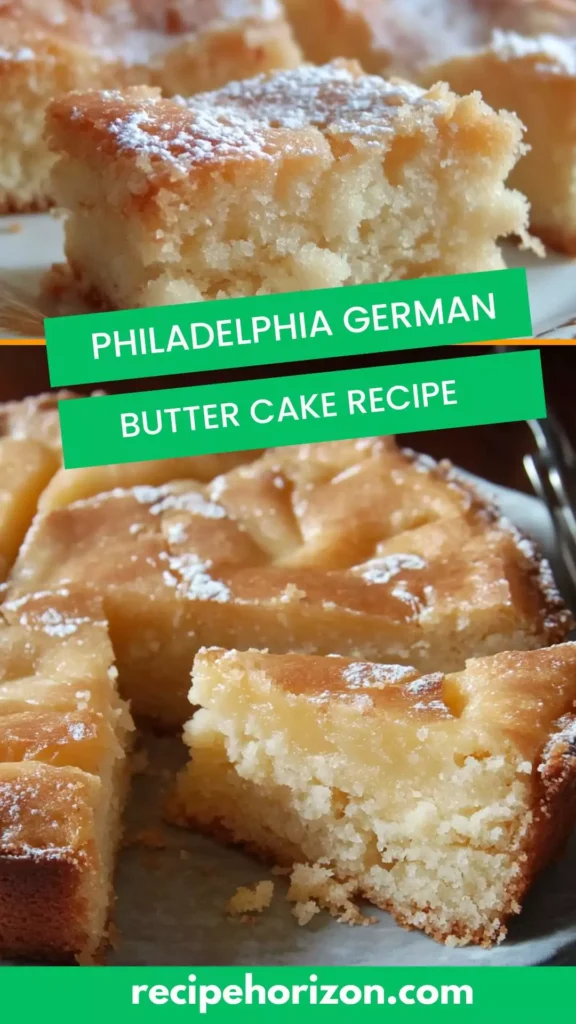 philadelphia german butter cake recipe