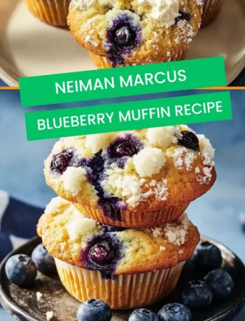 Neiman Marcus Blueberry Muffin Recipe