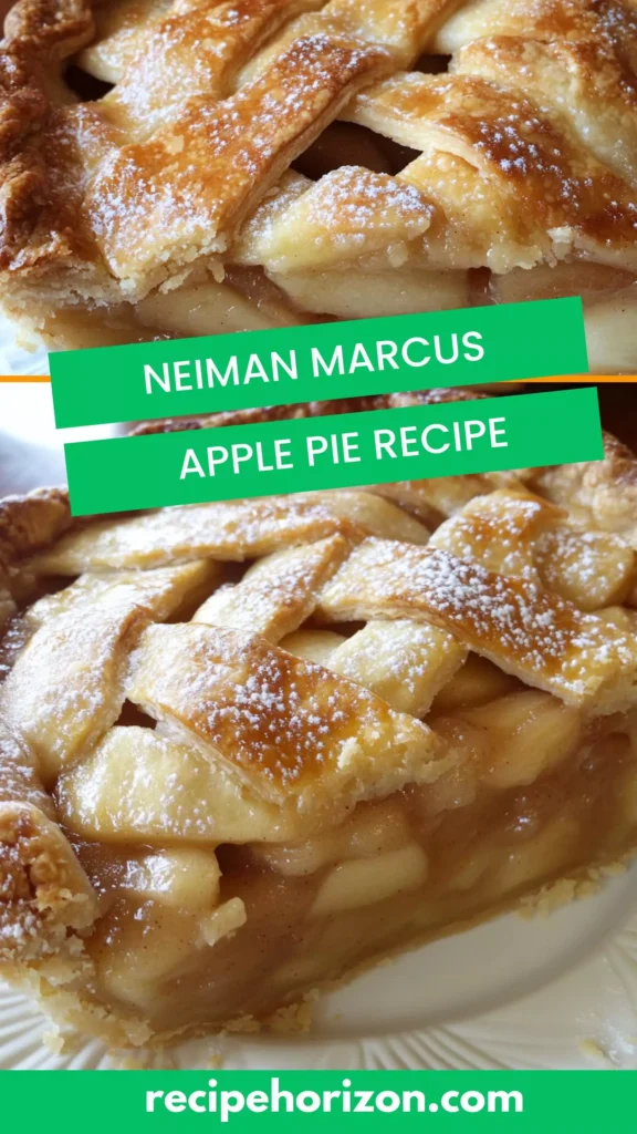 neiman marcus apple pie recipe