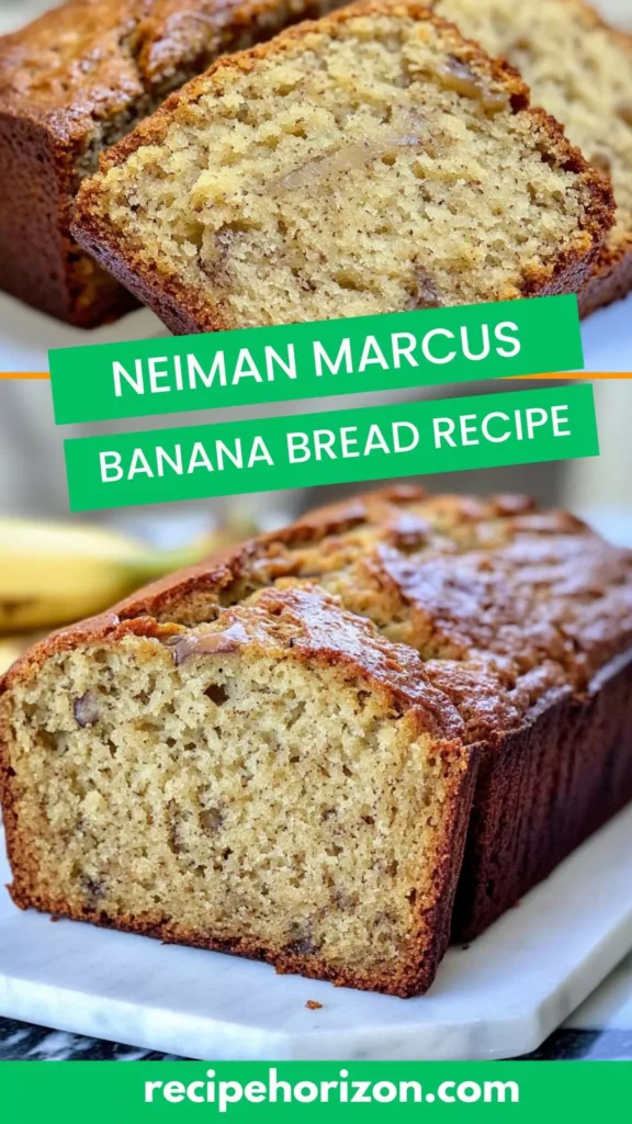 neiman marcus banana bread recipe