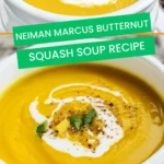 neiman marcus butternut squash soup recipe