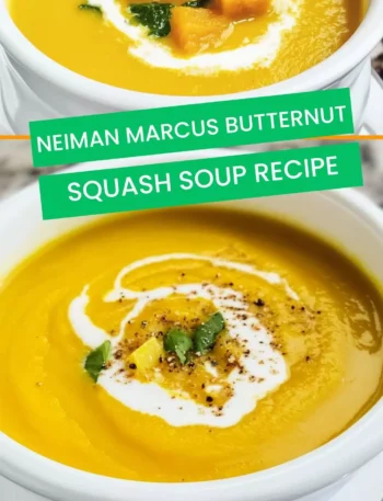 neiman marcus butternut squash soup recipe