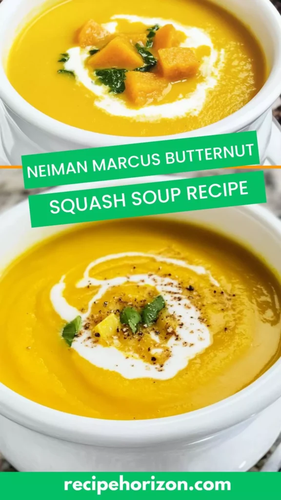 neiman marcus butternut squash soup recipe