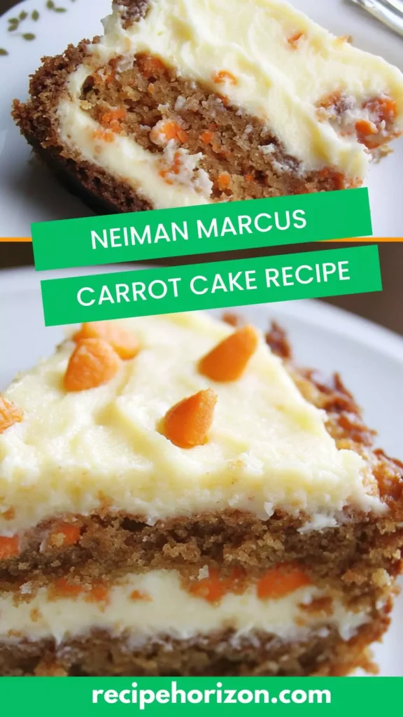 neiman marcus carrot cake recipe