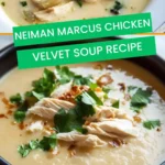 neiman marcus chicken velvet soup recipe