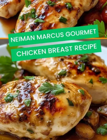 neiman marcus gourmet chicken breast recipe