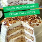 neiman marcus italian cream cake recipe