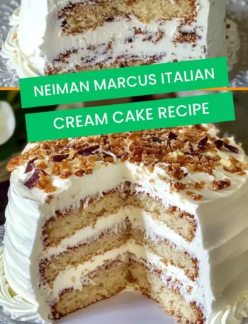 neiman marcus italian cream cake recipe