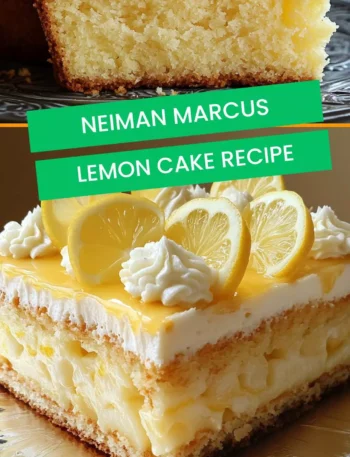 neiman marcus lemon cake recipe