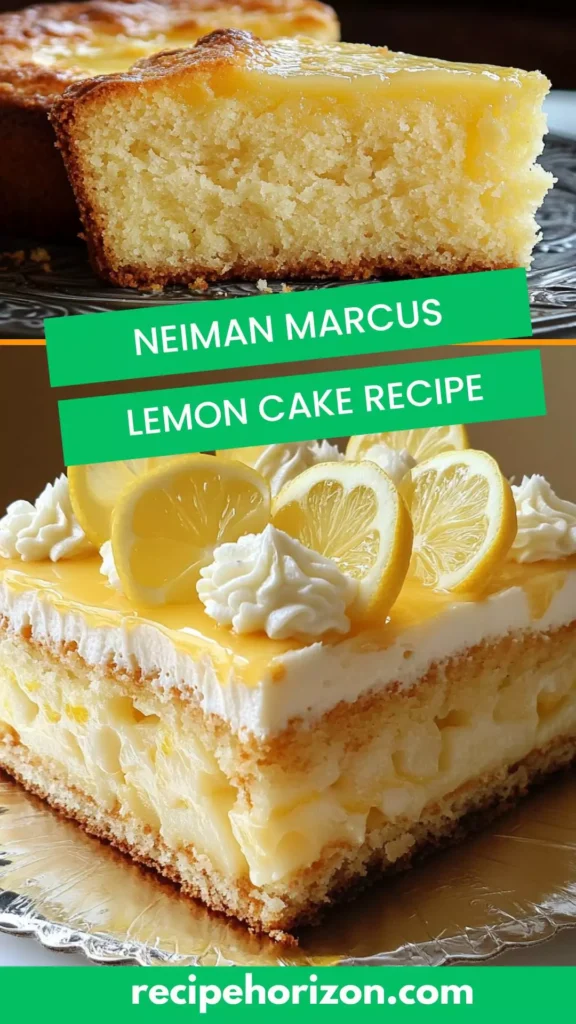 neiman marcus lemon cake recipe