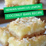 neiman marcus lemon coconut bars recipe