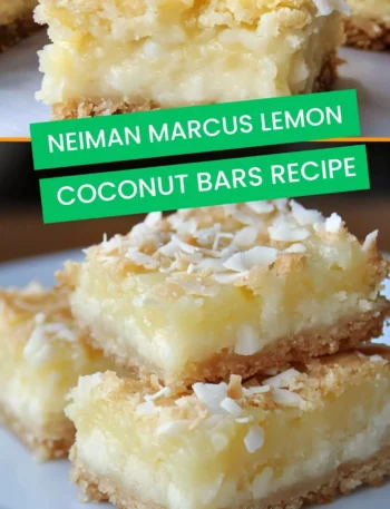 neiman marcus lemon coconut bars recipe