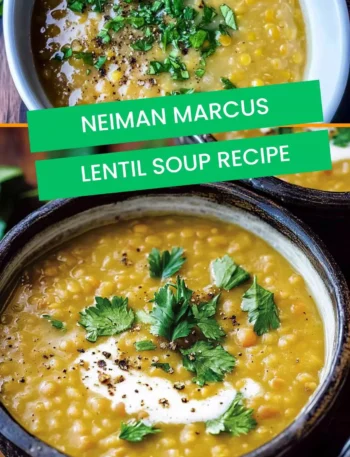 neiman marcus lentil soup recipe