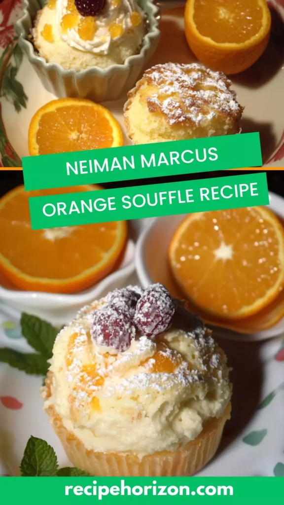 neiman marcus orange souffle recipe