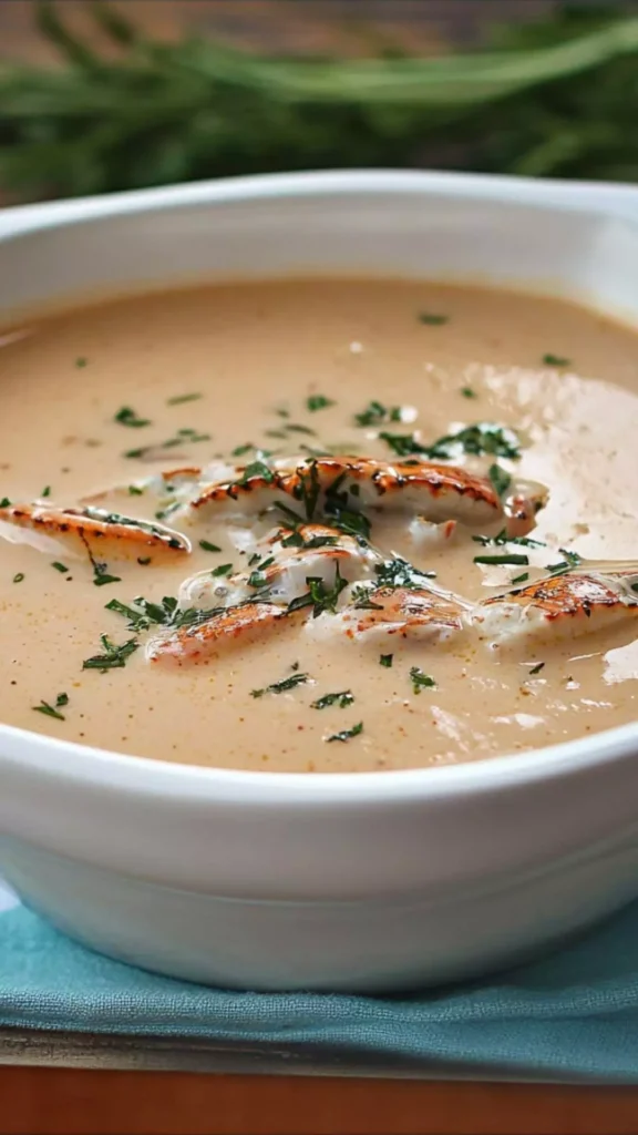 neiman marcus she crab soup copycat recipe