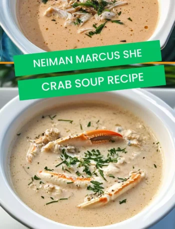 neiman marcus she crab soup recipe