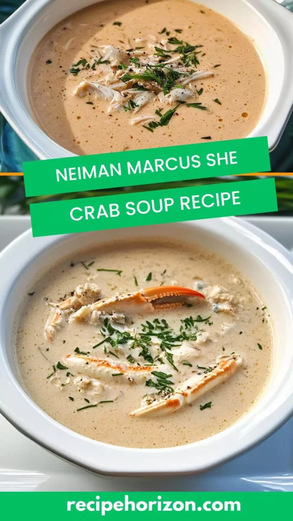 neiman marcus she crab soup recipe