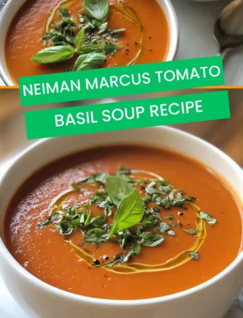 neiman marcus tomato basil soup recipe