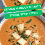 neiman marcus tomato bisque soup recipe