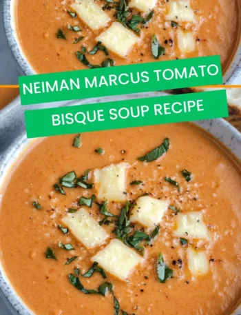 neiman marcus tomato bisque soup recipe