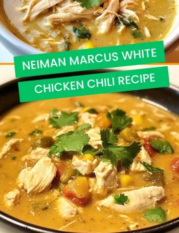 neiman marcus white chicken chili recipe