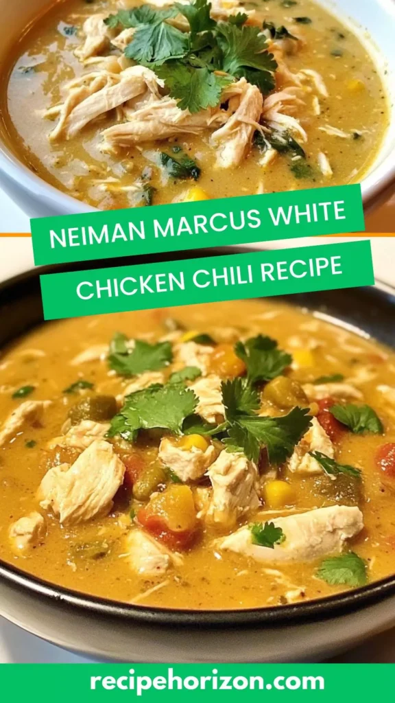 neiman marcus white chicken chili recipe