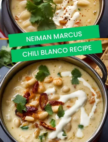 Neiman marcus chili blanco recipe