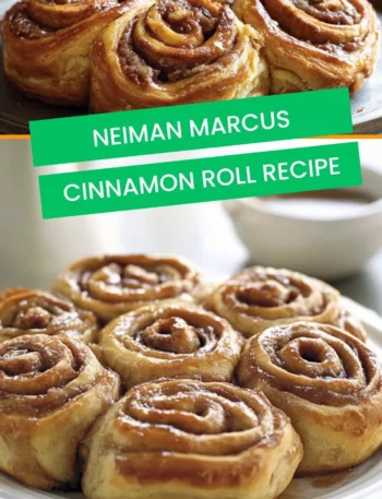 Neiman marcus cinnamon roll recipe