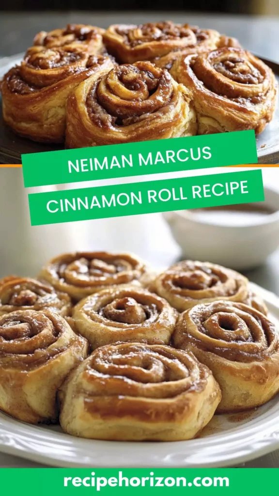 Neiman marcus cinnamon roll recipe