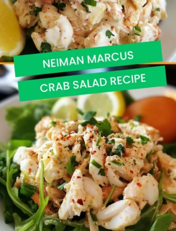 Neiman marcus crab salad recipe