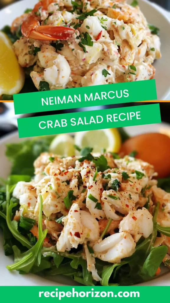 Neiman marcus crab salad recipe