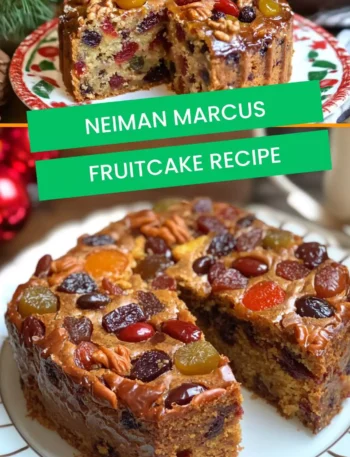 Neiman marcus fruitcake recipe