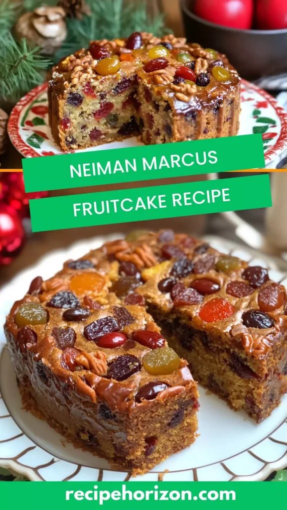 Neiman marcus fruitcake recipe